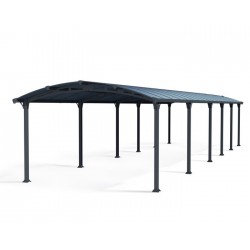 Palram – Canopia Arcadia 12x42 Aluminum & Steel Carport Kit (HG9123)