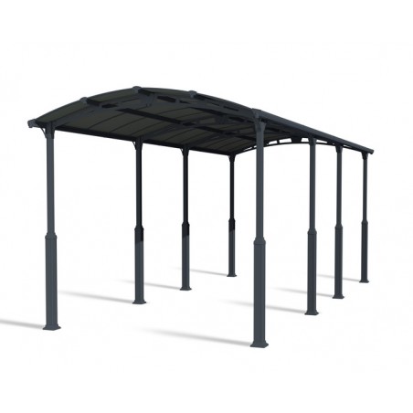 Palram – Canopia Arcadia Alpine 12x28 Steel Carport Kit (HG9127) Palram – Canopia Arcadia Alpine 12x28 Steel Carport Kit (HG9127)