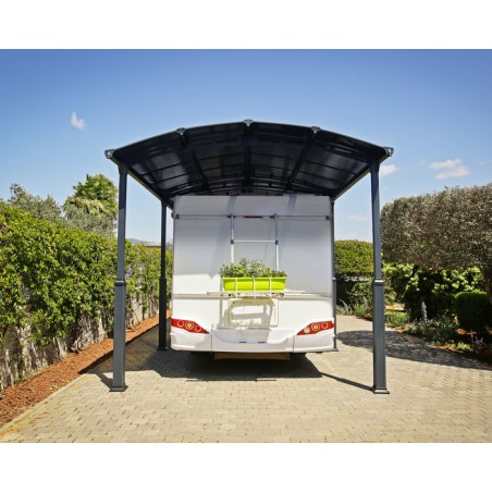 Palram – Canopia Arcadia Alpine 12x28 Steel Carport Kit (HG9127) Palram – Canopia Arcadia Alpine 12x28 Steel Carport Kit (HG9127)