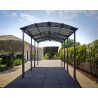 Palram – Canopia Arcadia Alpine 12x28 Steel Carport Kit (HG9127) Palram – Canopia Arcadia Alpine 12x28 Steel Carport Kit (HG9127)