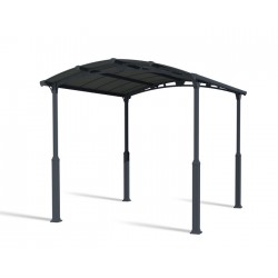 Palram - Canopia 12x14 Arcadia Alpine Carport - Gray (HG9131)