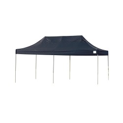 Shelter Logic 10x20 Pop-up Canopy - Black (22536)