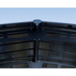 Palram – Canopia Tucson 12x14 Aluminum Gazebo Kit (HG9161)