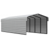 Arrow Carport 10X29X07 with 2-sided enclosure- Eggshell (CPH102907ECL2) Arrow Carport 10X29X07 with 2-sided enclosure- Eggshell (CPH102907ECL2)
