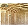Best Barns Crafter's Connection 12x16 Shed Barn Door Offset on Eave + Walk-in Door on Gable (CCONSG16O) Best Barns Crafter's Connection 12x16 Shed Barn Door Offset on Eave + Walk-in Door on Gable (CCONSG16O)