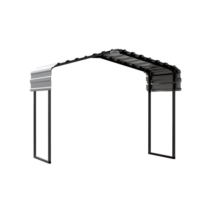 Arrow Canopy Steel 12x6x7- Eggshell (CPH120607DS)