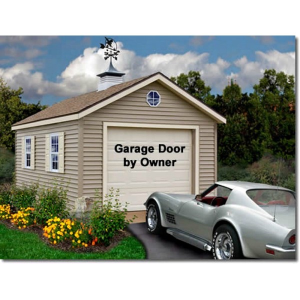 Best Barns Greenbriar 12x16 Wood Garage Shed Kit All Pre Cut 1216