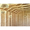 Best Barns Tailored Titan 12x16 Wood Garage Kit - (TTITND16VL) Best Barns Tailored Titan 12x16 Wood Garage Kit - (TTITND16VL)