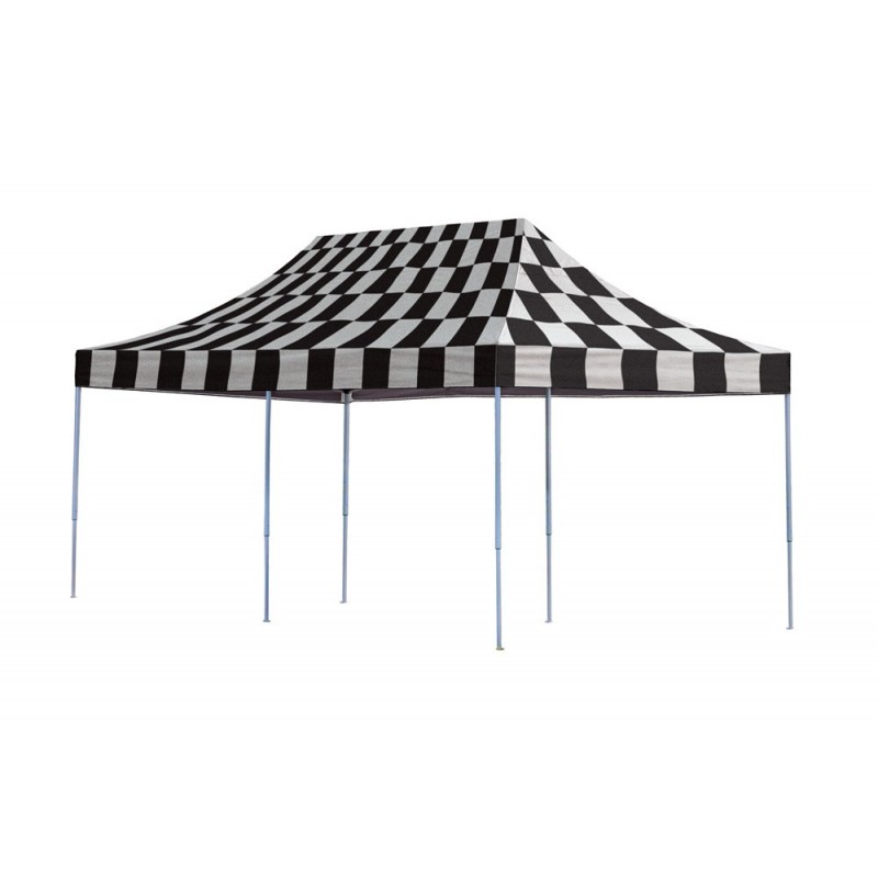Shelter Logic 10x20 Pop-up Canopy Kit - Checkered (22533)