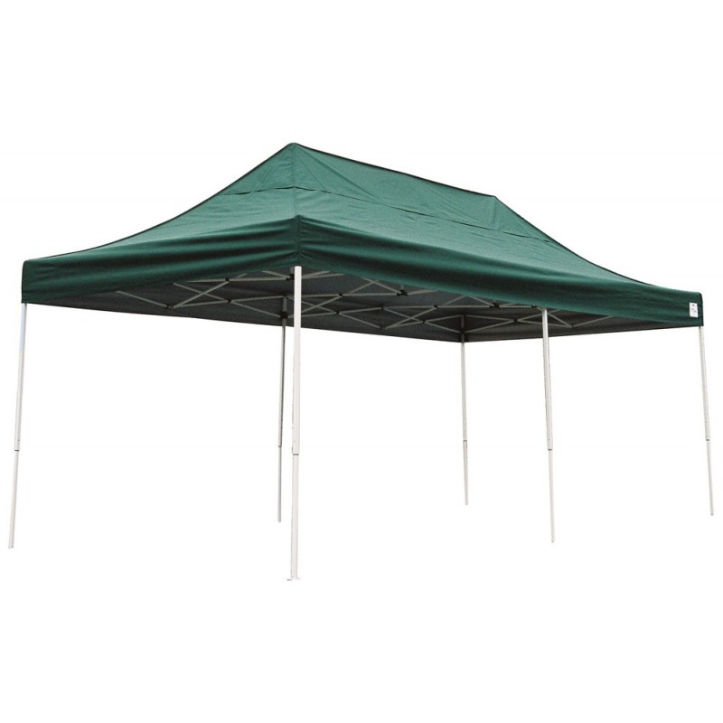 Shelter Logic 10x20 Pop-up Canopy - Green (22582)