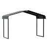 Arrow 12x6x7 Metal Canopy - Charcoal (CPHC120607DS)