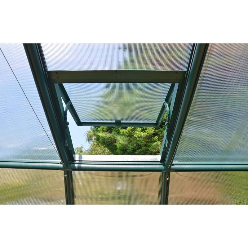 Rion 8'x8' Grand Gardener 2 Clear Greenhouse Kit (HG7208C)