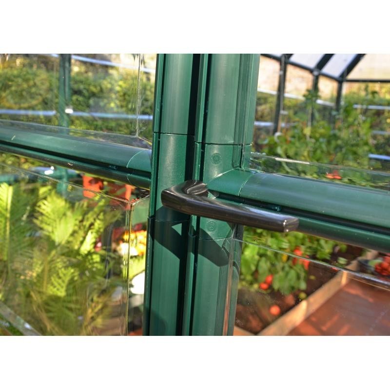 Rion 8'x8' Grand Gardener 2 Clear Greenhouse Kit (HG7208C)