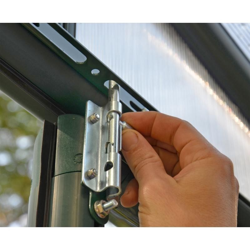 Rion 8'x8' Grand Gardener 2 Clear Greenhouse Kit (HG7208C)