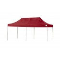 Shelter Logic 10x20 Pop-up Canopy - Red (22537)