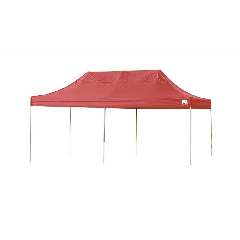 Shelter Logic 10x20 Pop-up Canopy - Terracotta (22740)