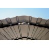 Arrow 2-Sided 12x29x9 Steel Carport Kit - Charcoal (CPHC122909ECL2)