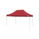 Shelter Logic 10x15 Pop-up Canopy - Red (22550)