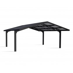 Palram Canopia Sydney Wave Double Carport Apex Style (HG9093)