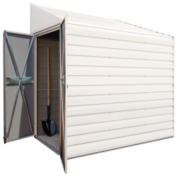 Arrow Yardsaver 4x7 Steel Shed Kit (YS47-A)