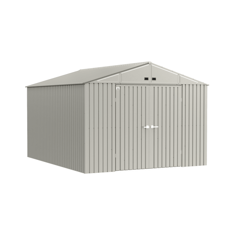 Arrow Elite 10x12  Steel Storage Shed - Cool Grey (EG1012CG)