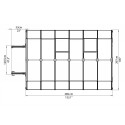 Rion 8x12 Grand Gardener 2 Greenhouse Kit - Clear (HG7212C)