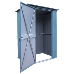 Arrow Spacemaker 4x3 Patio Shed Kit - Juniper Berry (CY43JB22)
