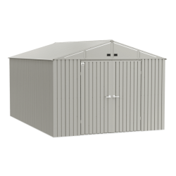Arrow Elite 10x14  Steel Storage Shed - Cool Grey (EG1014CG)