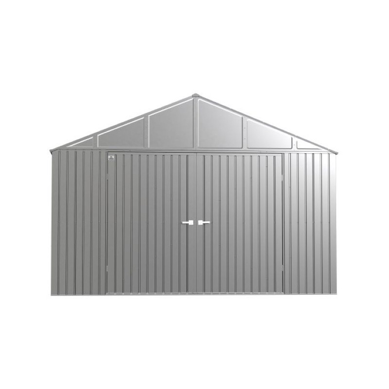 Arrow Elite12x14 Steel Storage Shed-Galvalume (EG1214AB)