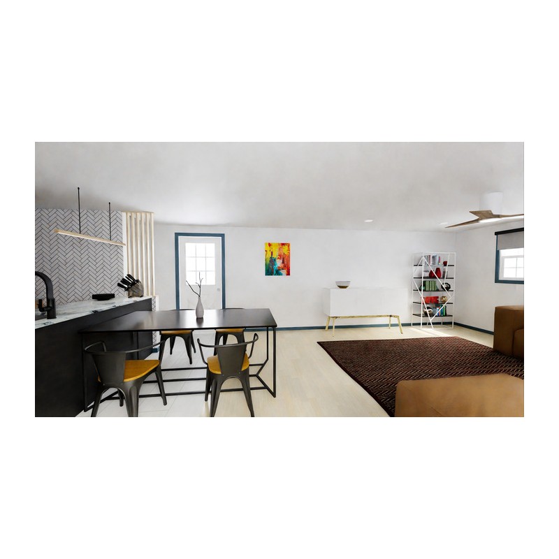 Best Barns The Big Tiny Home 16x28 (tinyhome_1628)