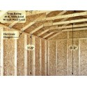 Mansfield 12x12 Wood Storage Shed Kit (mansfield_1212)