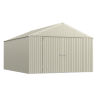 Arrow Elite 12x16 Steel Storage Shed Kit - Cool Grey (EG1216CG)