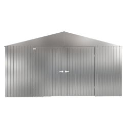 Arrow Elite 14x12 Steel Storage Shed - Galvalume (EG1412AB)