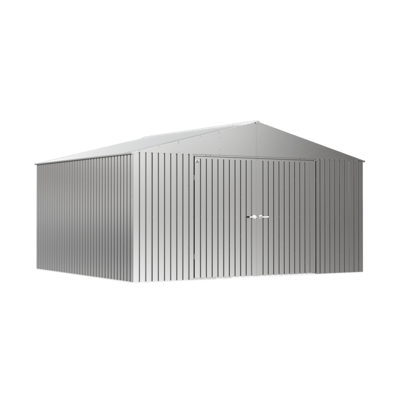 Arrow Elite 14x12 Steel Storage Shed - Galvalume (EG1412AB)