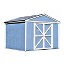 Handy Home Somerset 10x12 Wood Storage Shed Kit (18503-8)