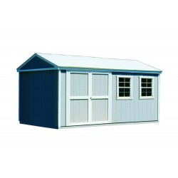 Handy Home Somerset 10x14 Wood Storage Shed Kit (18414-7)