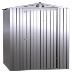 Arrow Elite Steel 6x6 Storage Shed Kit - Galvalume (EG66AB)