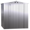 Arrow Elite Steel 6x6 Storage Shed Kit - Galvalume (EG66AB) Arrow Elite Steel 6x6 Storage Shed Kit - Galvalume (EG66AB)