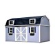  Handy Home Berkley 10x18 Wood Storage Shed Kit (18423-9)