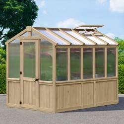 Yardistry Meridian 6.7' x 9.7' Greenhouse Kit - (YM11950XCOM)