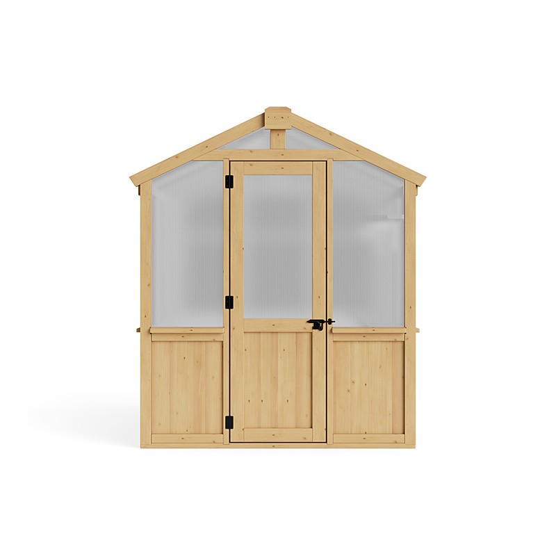 Yardistry Meridian 6.7' x 9.7' Greenhouse Kit - (YM11950XCOM)