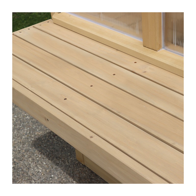 Yardistry Meridian Greenhouse Workstation (YM11816COM)