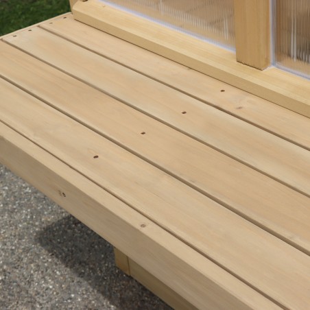 Yardistry Meridian Greenhouse Workstation (YM11816COM)