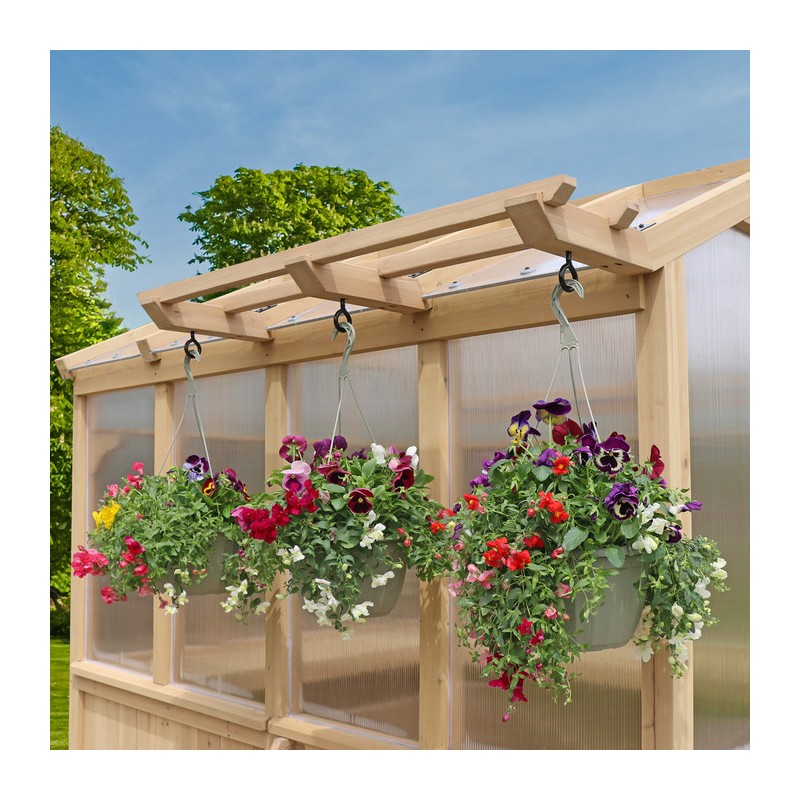 Yardistry Meridian Greenhouse Trellis (YM11817COM)