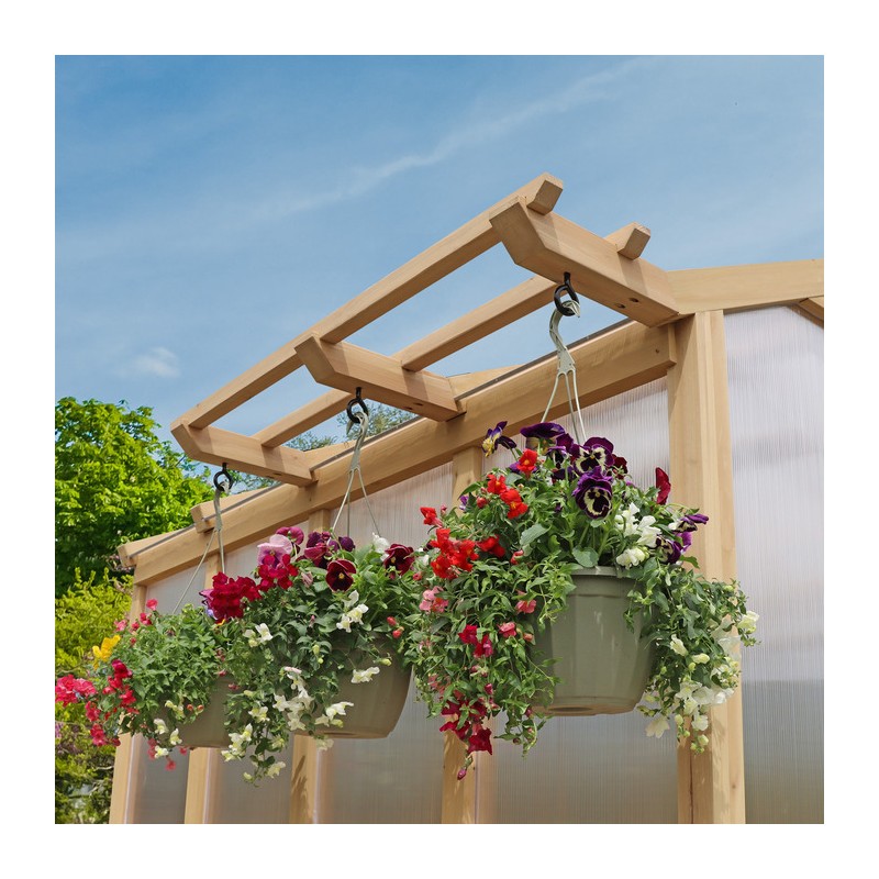 Yardistry Meridian Greenhouse Trellis (YM11817COM)