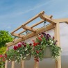 Yardistry Meridian Greenhouse Trellis (YM11817COM)