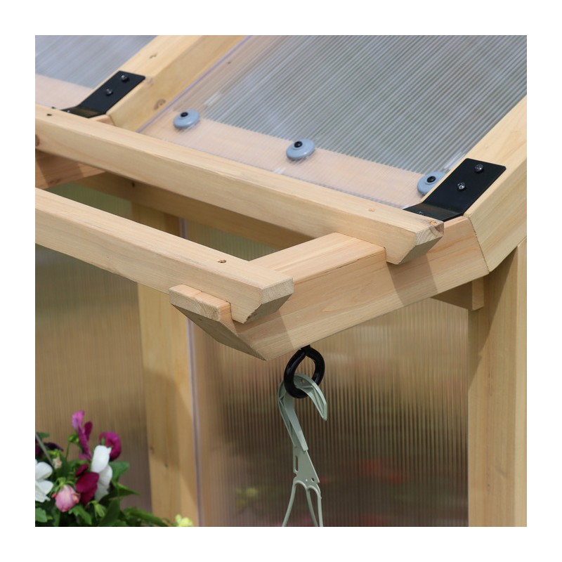 Yardistry Meridian Greenhouse Trellis (YM11817COM)