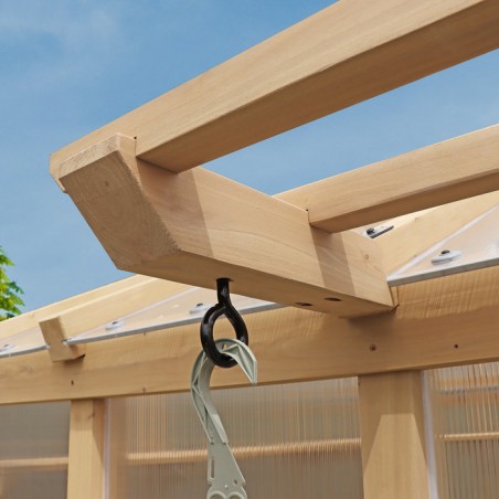 Yardistry Meridian Greenhouse Trellis (YM11817COM)