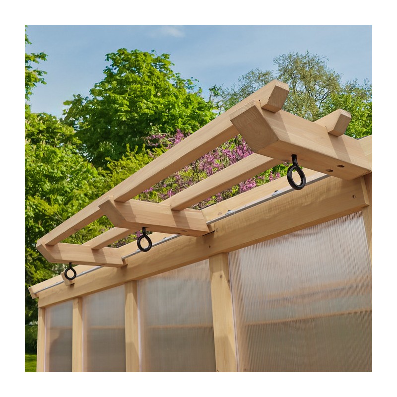 Yardistry Meridian Greenhouse Trellis (YM11817COM)