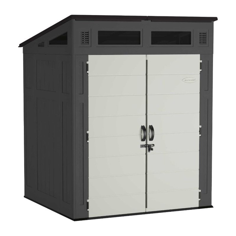 Suncast Modernist 6' x 5' Storage Shed Kit (BMS6582)